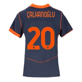 Inter Milan Hakan Calhanoglu #20 Derde tenue Dames 2025-26 Korte Mouw
